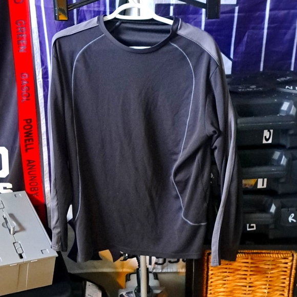 Men's long sleeve dri fit - Picture 1 of 2